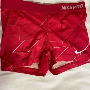 Nike pro shorts